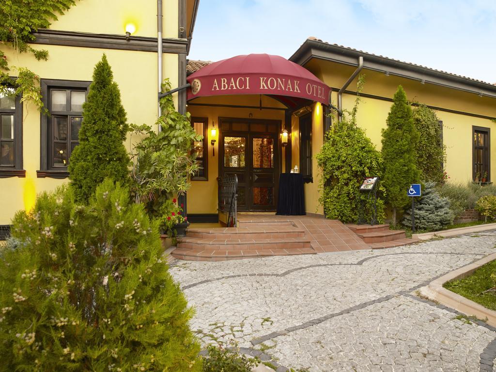 Abaci Konak Hotel Eskişehir Luaran gambar