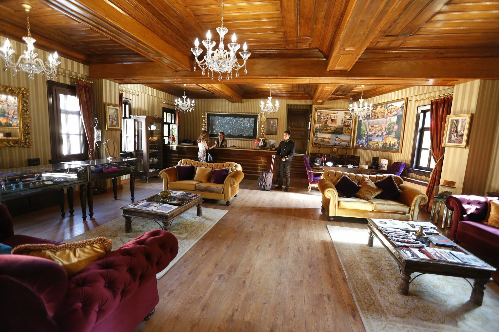 Abaci Konak Hotel Eskişehir Luaran gambar