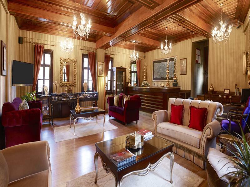 Abaci Konak Hotel Eskişehir Luaran gambar