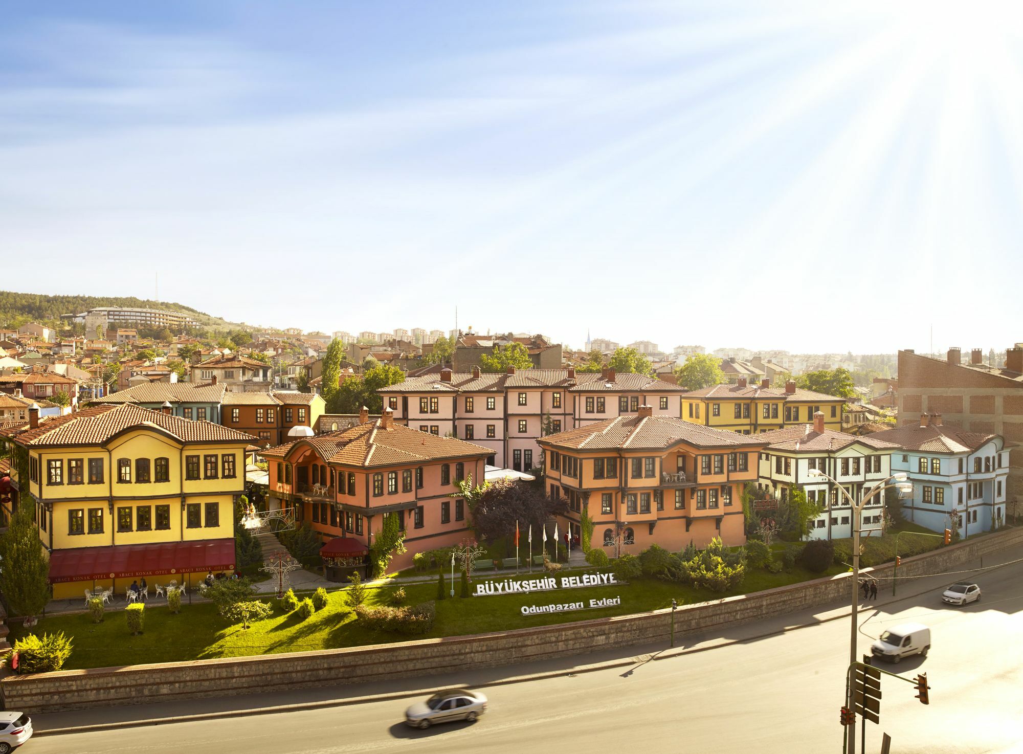 Abaci Konak Hotel Eskişehir Luaran gambar